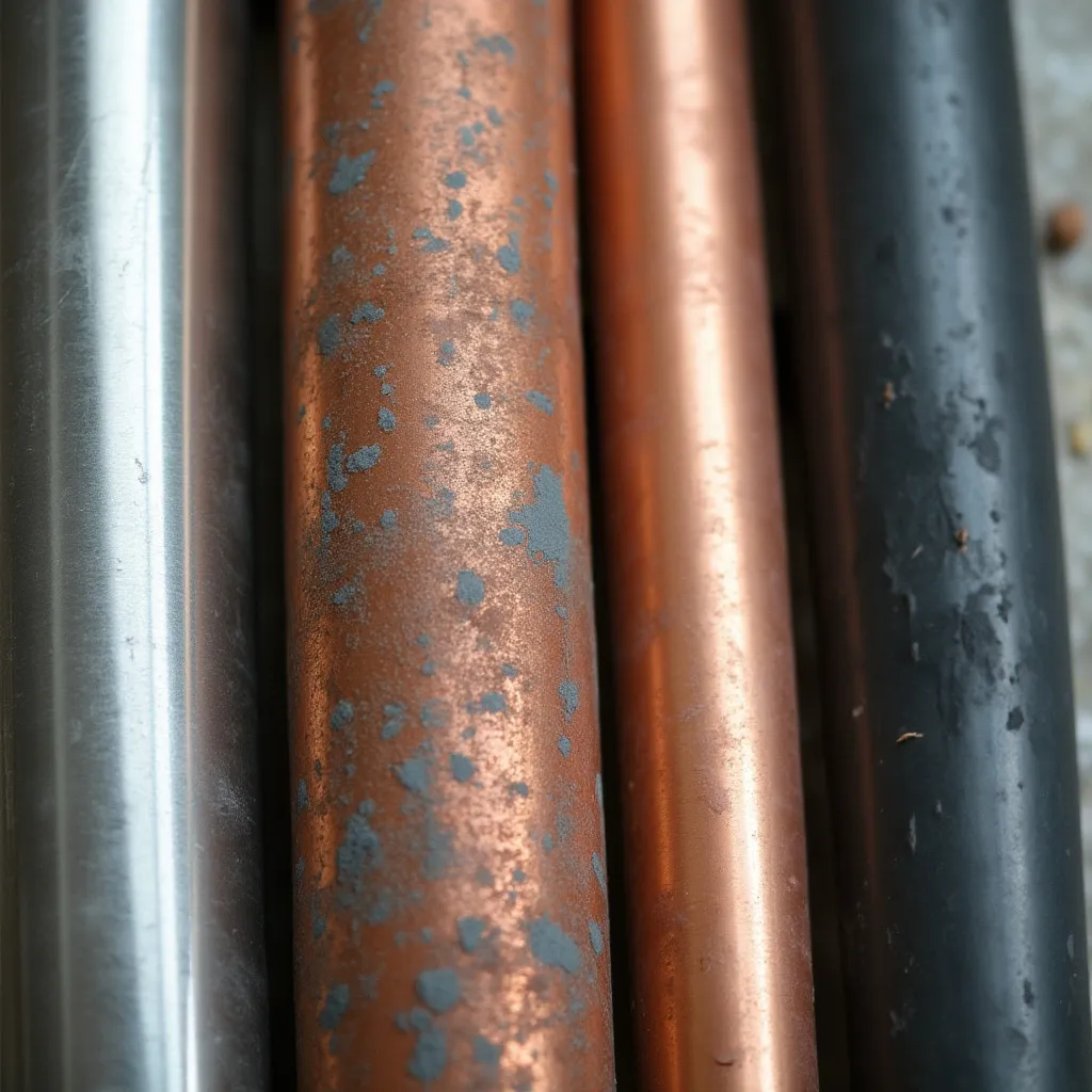 Auswahl des richtigen Rohr Materials